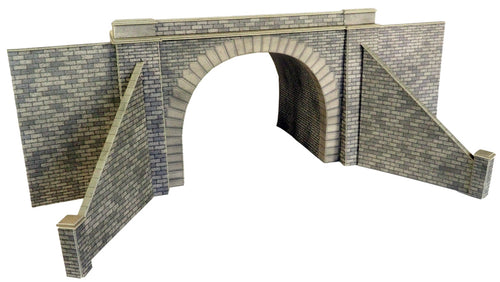 PO242 00/H0 Scale Double Track Tunnel Entrances