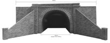 Load image into Gallery viewer, Double Track Tunnel Entrances - OO Gauge - PO242 by Metcalfe
