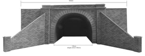 Double Track Tunnel Entrances    - OO Gauge - PO242