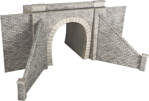 PO243 00/H0 Scale Single Track Tunnel Entrances