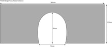 Load image into Gallery viewer, Single Track Tunnel Entrances    - OO Gauge - PO243
