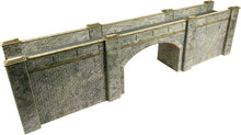 Load image into Gallery viewer, PO247 00/H0 Scale Railway Bridge in Stone
