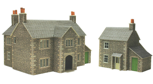 PO250 00/H0 Scale Manor Farm House