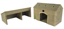 Load image into Gallery viewer, PO251 00/H0 Scale Manor Farm Barn
