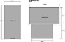 Load image into Gallery viewer, Manor Farm Barn - OO Gauge - PO251 by Metcalfe
