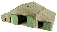 Load image into Gallery viewer, Manor Farm Buildings - OO Gauge - PO252 by Metcalfe
