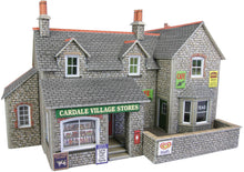 Load image into Gallery viewer, PO254 00/H0 Scale Village Shop &amp; Cafe
