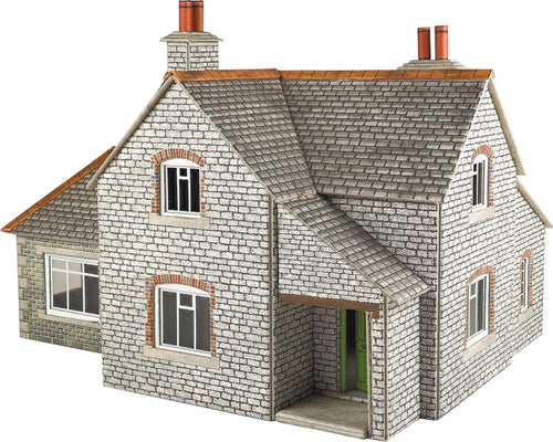 PO257 00/H0 Scale Grange House