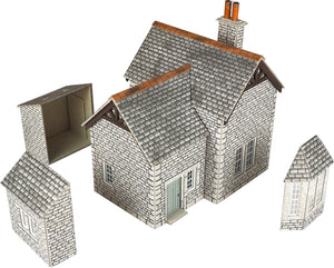 Gardener's Cottage - OO Gauge - PO258 by Metcalfe