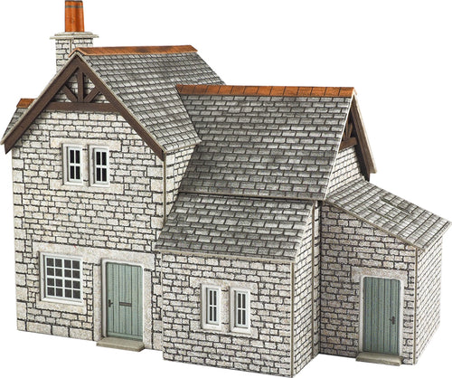 PO258 00/H0 Scale Gardener's Cottage