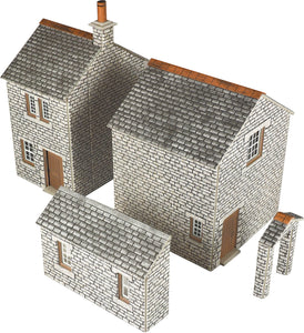 Crofter's Cottage - OO Gauge - PO259 by Metcalfe