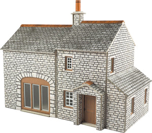PO259 00/H0 Scale Crofter's Cottage