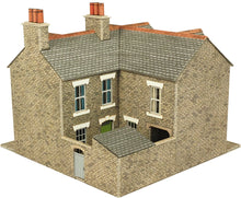 Load image into Gallery viewer, Corner Shop In Stone - OO Gauge - PO264 LAST CHANCE TO BUY by Metcalfe
