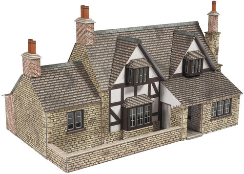 PO267 00/H0 Scale Town End Cottage