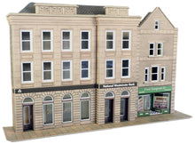 Load image into Gallery viewer, PO271 00/H0 Scale Low Relief Bank &amp; Shop

