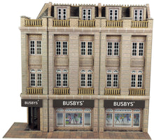 Load image into Gallery viewer, Low Relief Department Store - OO Gauge - PO279 by Metcalfe
