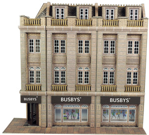 Low Relief Department Store - OO Gauge - PO279 by Metcalfe