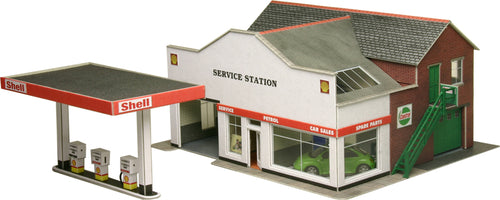 PO281 00/H0 Scale Service Station