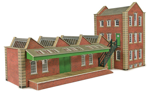 PO283 00/H0 Scale Small Factory