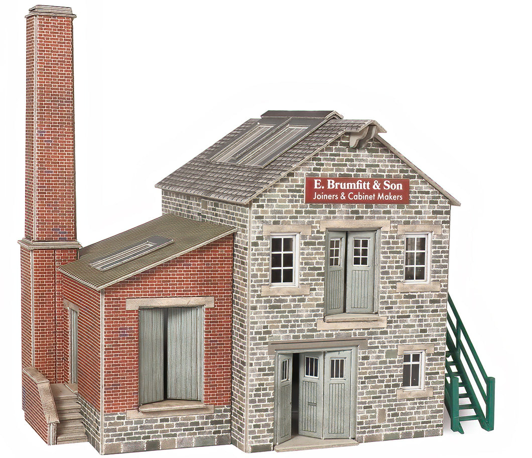 Ramshackle Workshop - OO Gauge - PO286