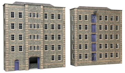 Grimey Old Mill  - OO Gauge - PO290