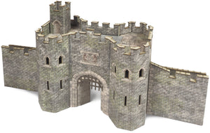 PO291 00/H0 Scale Castle Gatehouse