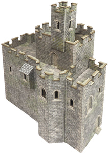 Castle Hall - OO Gauge - PO294 by Metcalfe