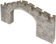 Load image into Gallery viewer, CASTLE BRIDGE - OO Gauge - PO296 by Metcalfe

