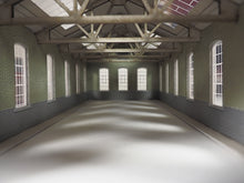 Load image into Gallery viewer, Double Track Engine Shed - OO Gauge - PO313 by Metcalfe
