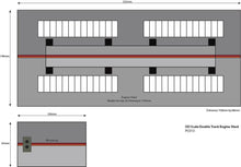 Load image into Gallery viewer, Double Track Engine Shed - OO Gauge - PO313 by Metcalfe
