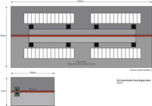 Load image into Gallery viewer, Double Track Engine Shed    - OO Gauge - PO313
