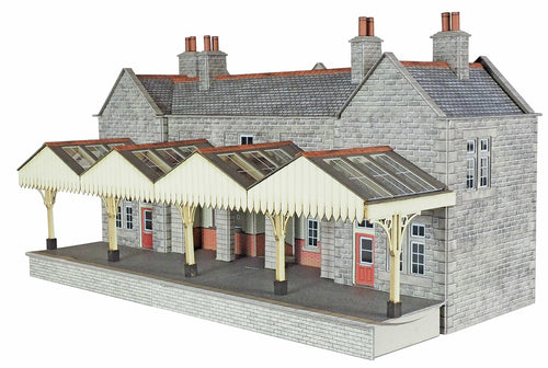 PO320 00/H0 Scale Mainline Station Booking Hall