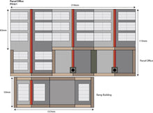 Load image into Gallery viewer, Parcel Offices      - OO Gauge - PO321
