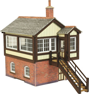 G.W.R. Signal Box Kit    - OO Gauge - PO330