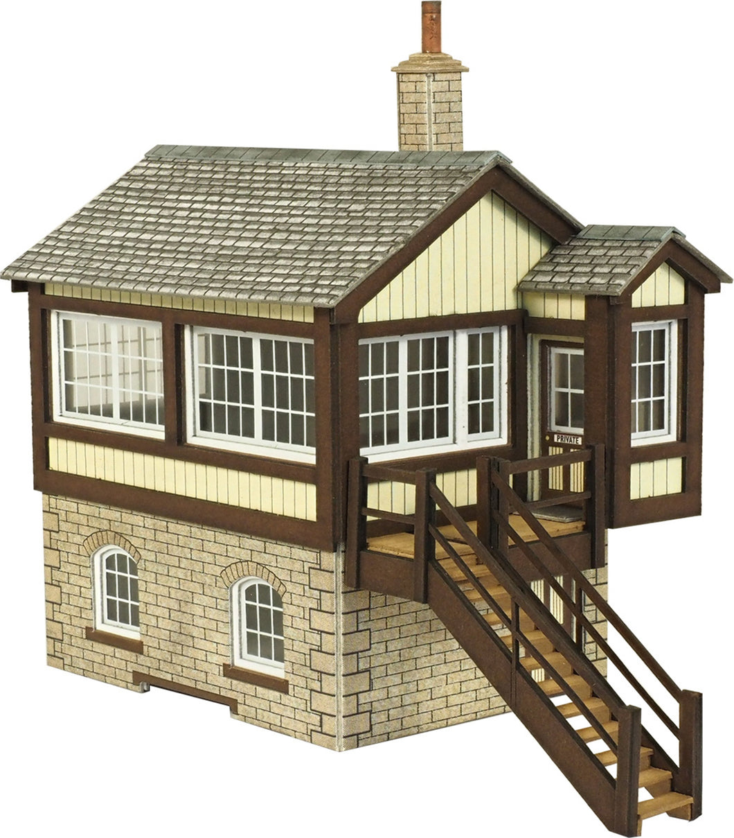 PO330 00/H0 Scale G.W.R. Signal Box Kit