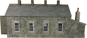 Stone Single Track Engine Shed   - OO Gauge - PO332