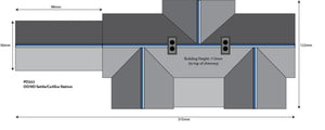 Settle/Carlisle Railway Station     - OO Gauge - PO333