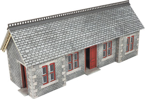 Settle/Carlisle Railway Station Shelter    - OO Gauge - PO334