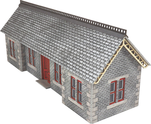PO334 00/H0 Scale Settle/Carlisle Railway Station Shelter