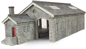 Settle/Carlisle Goods Shed - OO Gauge - PO336 by Metcalfe