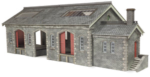 PO336 00/H0 Scale Settle/Carlisle Goods Shed