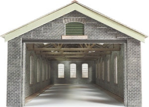 Settle/Carlisle Double Track Engine Shed   - OO Gauge - PO337