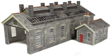 Load image into Gallery viewer, PO337 00/H0 Scale Settle/Carlisle Double Track Engine Shed
