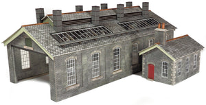 PO337 00/H0 Scale Settle/Carlisle Double Track Engine Shed