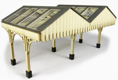 PO340 00/H0 Scale Platform Canopy