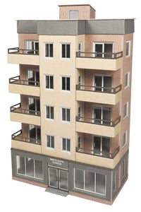 TOWER BLOCK - OO Gauge - PO360