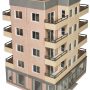 TOWER BLOCK - OO Gauge - PO360