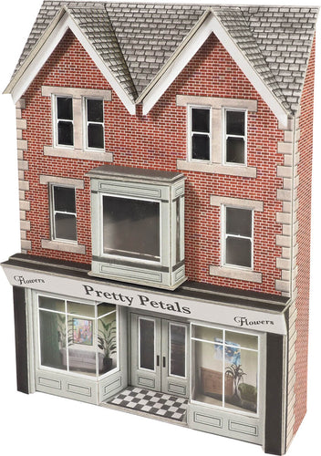 Low Releif Shop Front No.7 High Street  - OO Gauge - PO374