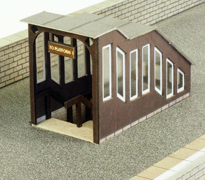 Platform Underpass      - OO Gauge - PO400