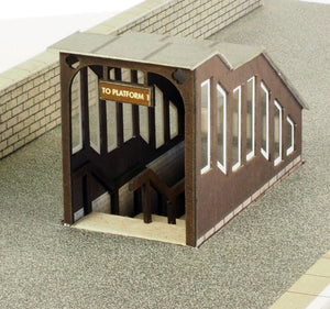 PO400 00/H0 Scale Platform Underpass